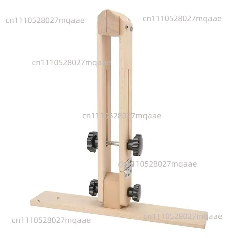 Suitable for Hand Sewing Wooden Clips with Adjustable 180 Degree Rotation and Vertical Wide Mouth At Right Angles
