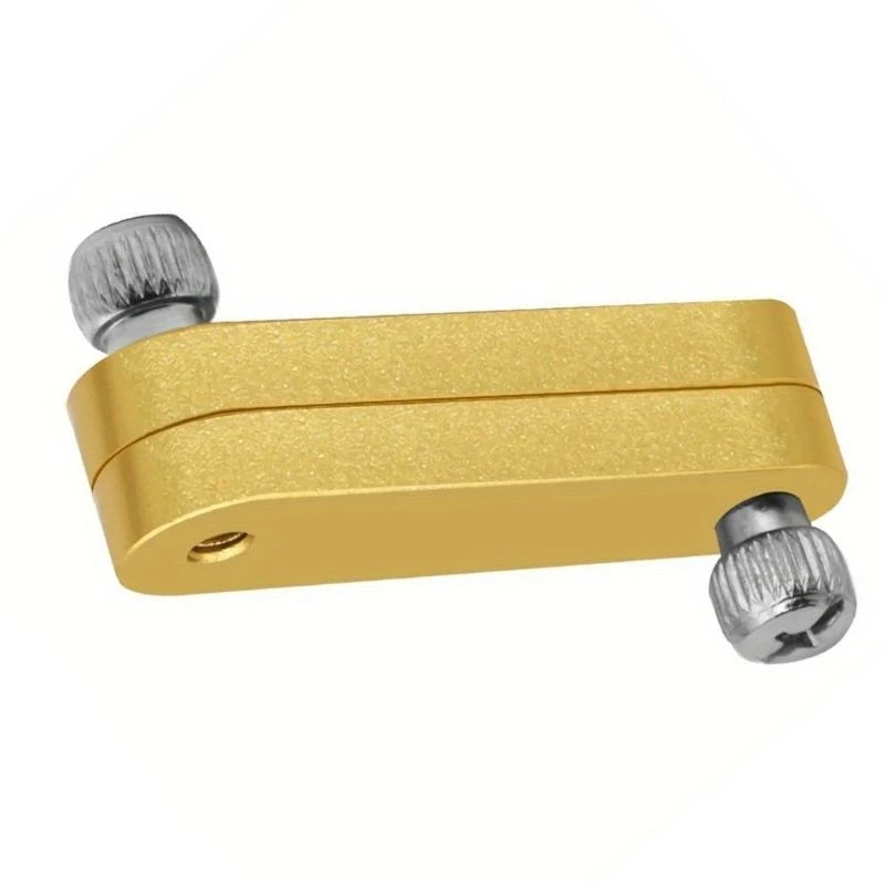 Spessore regolabile Limite Blocco Alluminio Stop Refingo arresto Simple installazioni per il posizionamento e misurazione del