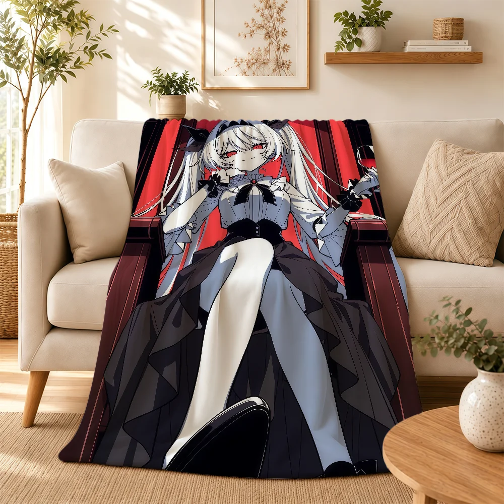 Game the NOexistenceN of you N me Blanket Cozy Warm Comfortable Soft Throw All Season Use For Couch Office Bedroom Gifts