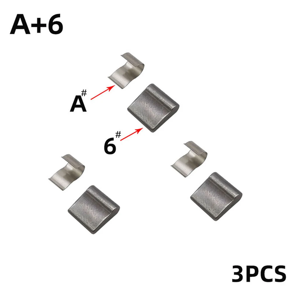 3/6 Set Bicycle Freehub Pawls Bike Hub Pawls Universal Spring Claw Accessories Stainless Steel Cassette Hubs Pawl Cycling Parts