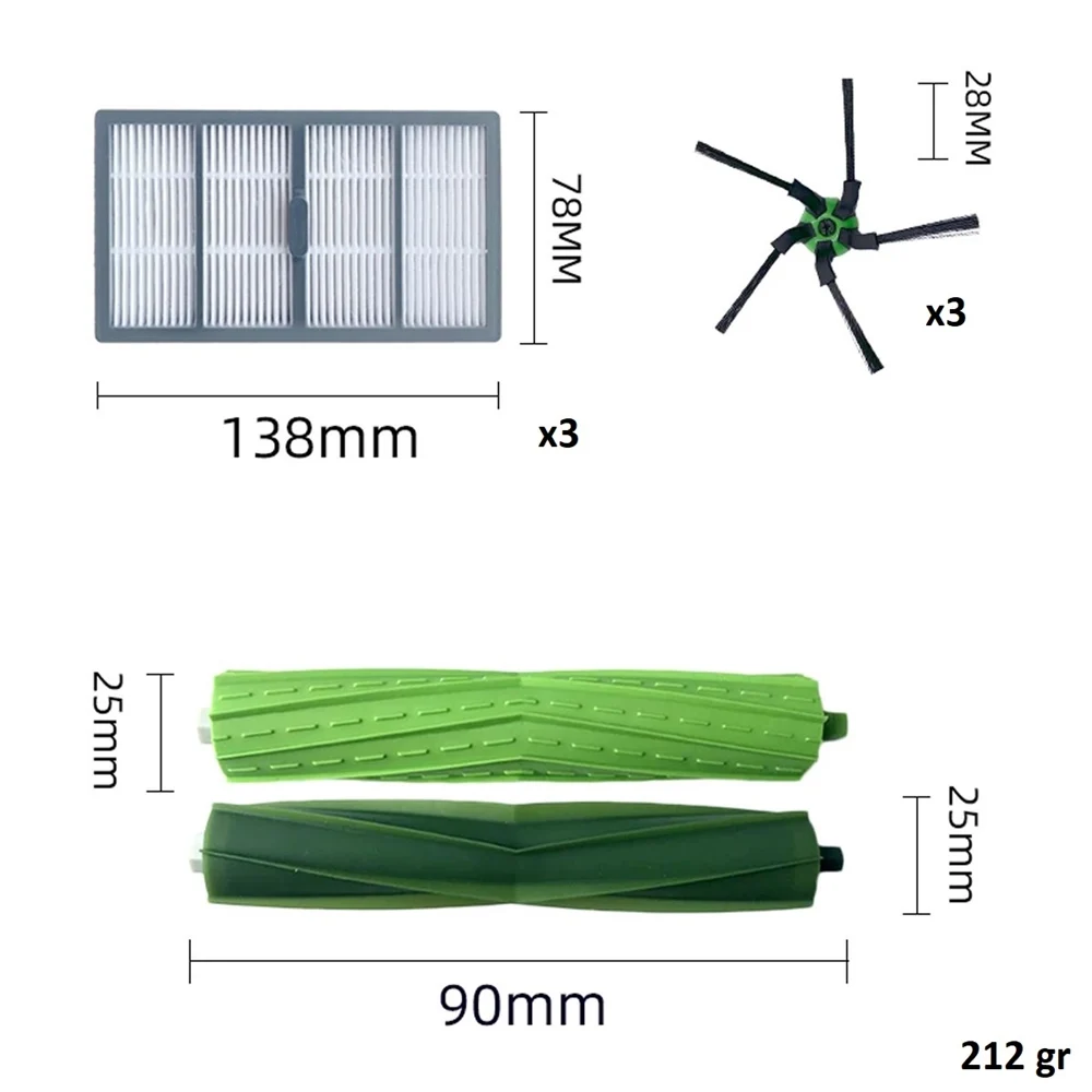 Набор фильтров для робота-пылесоса iRobot Roomba S Series S9 S9 + 9150 9550