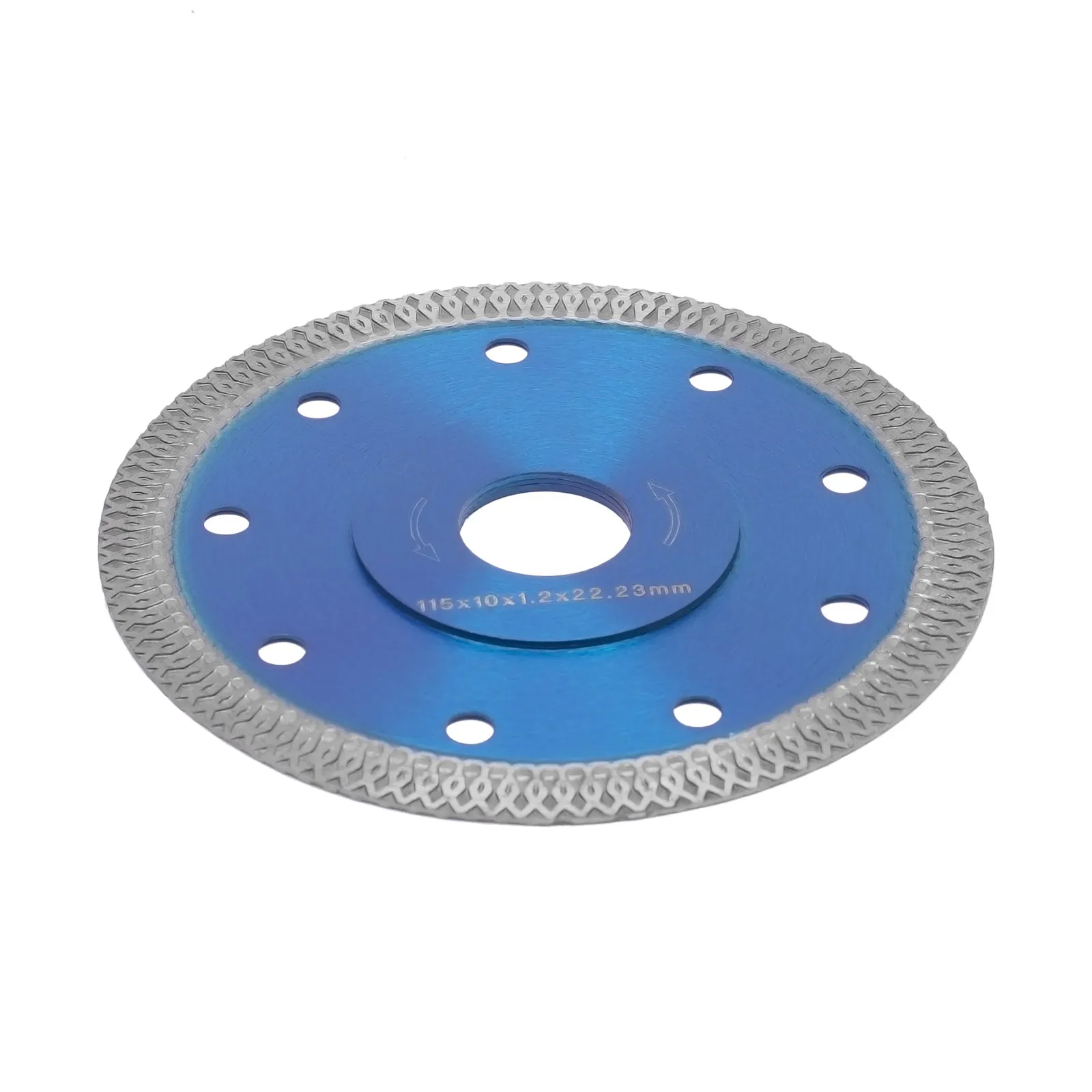 115mm Porcelain Tile Turbo Thin Diamond Dry/Wet Fast Cutting Blade Disc Cutter