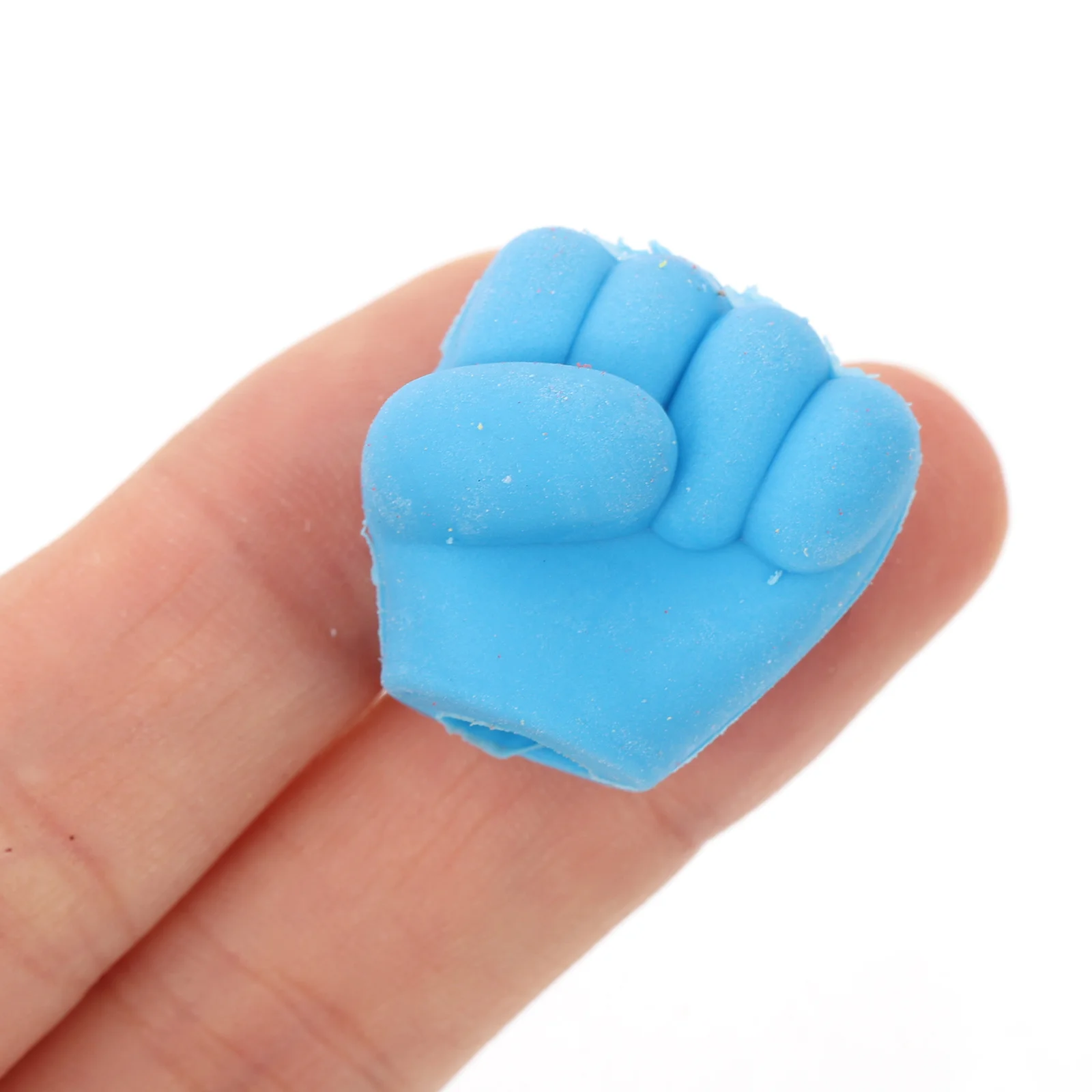 24 Pcs Eraser Mistake Wiping Erasers Fun Stone Classic Finger Shaped Bulk for School Students