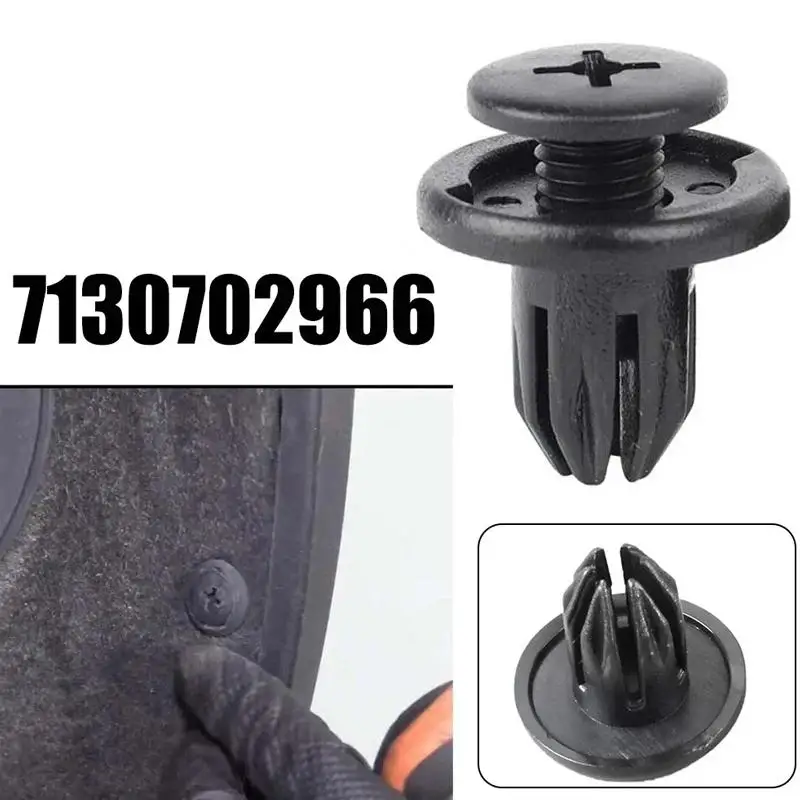 100 Stück Innenradkastenverkleidungs-Spritzschutz-Befestigungsclips für E46 Mini Countryman R50 R52 R53 R55 R56 R57 R59 7130702966 – Detail 11