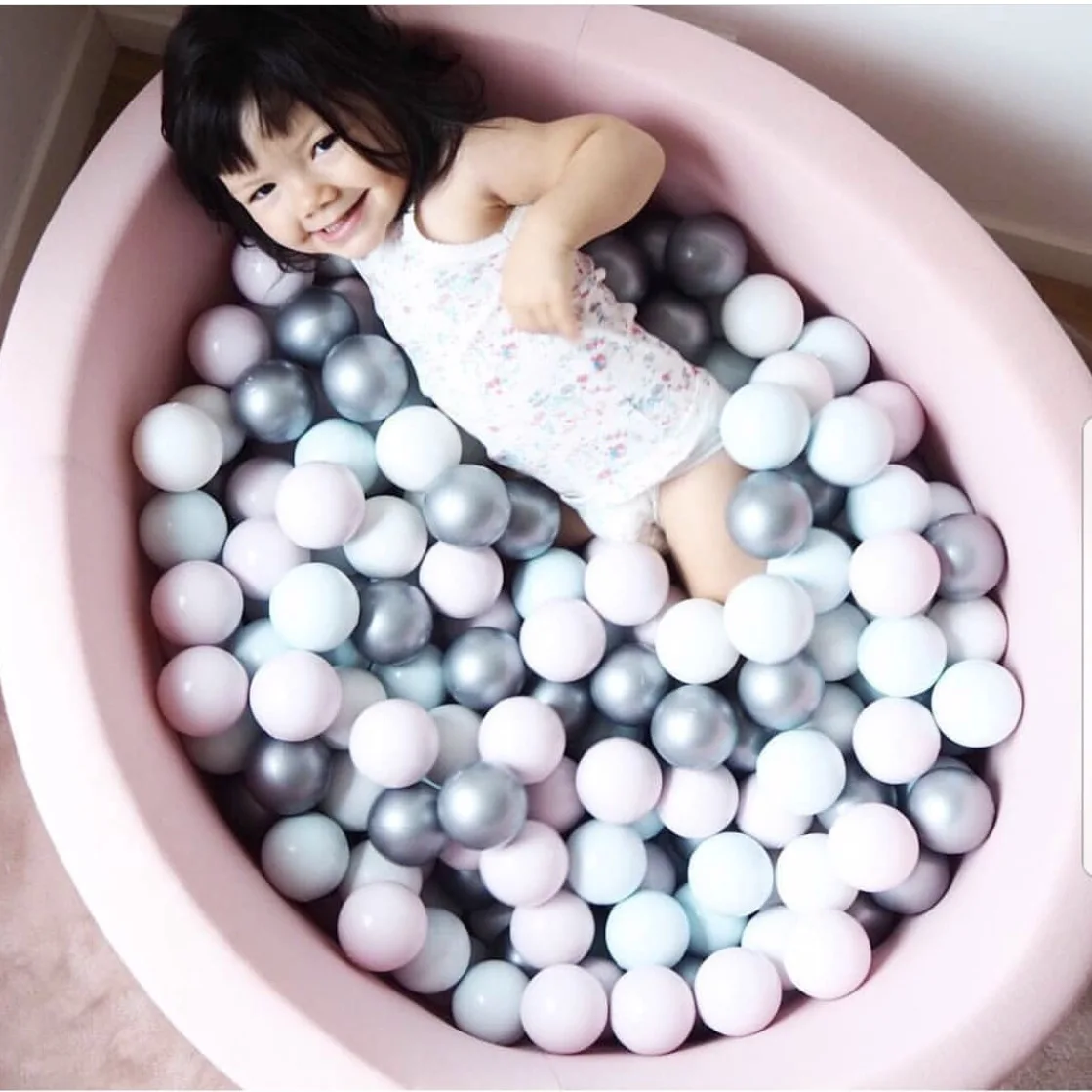 Piscine à Boules en Éponge pour Bébé, Aire de Jeux, Sec, Océan, Parc Nik, Portable, Doux, Cadeaux d'Anniversaire pour Enfant