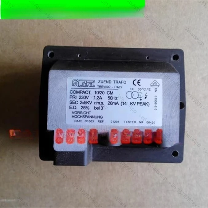 Hot selling spot ignition transformer/high voltage pack/mechanical high voltage pack single pole/double pole