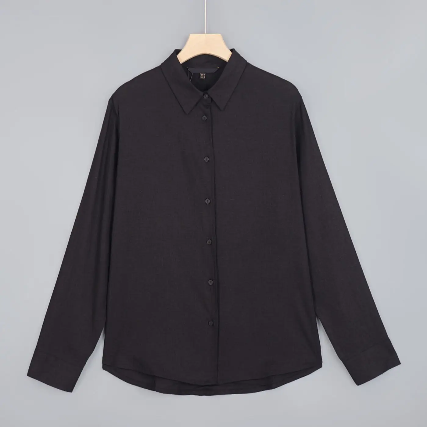 2026 Commute Thin Linen Breathable Casual Long Sleeve Shirt Women's Inner Wear Other Material 100% Spring Season Other