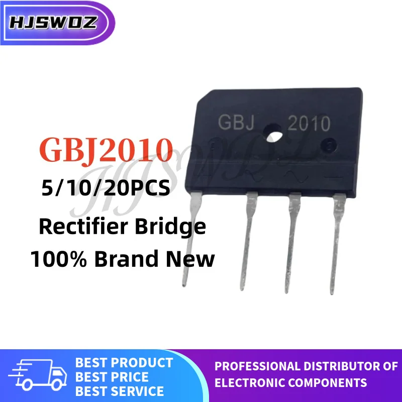 5-20PCS GBJ2010 Gbj…