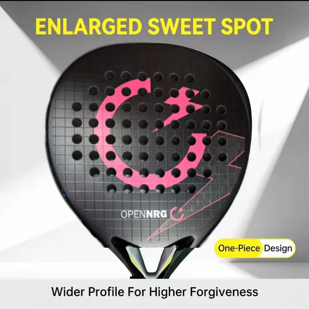 High Quality Lightweight raquette palas de padel raquette tennis rackets carbon fiber 18k Tennis Soft EVA Foam Core Padel Racket
