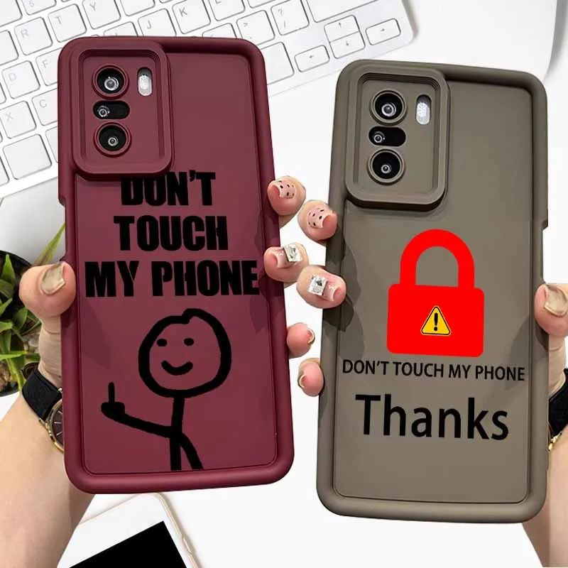 Don't Touch My Phon… - image