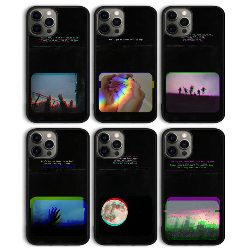 No Tears Left To Cry Phone Case Cover For iPhone 16 15 SE2020 6 7 8 plus 11 12 mini 13 14 pro max  coque