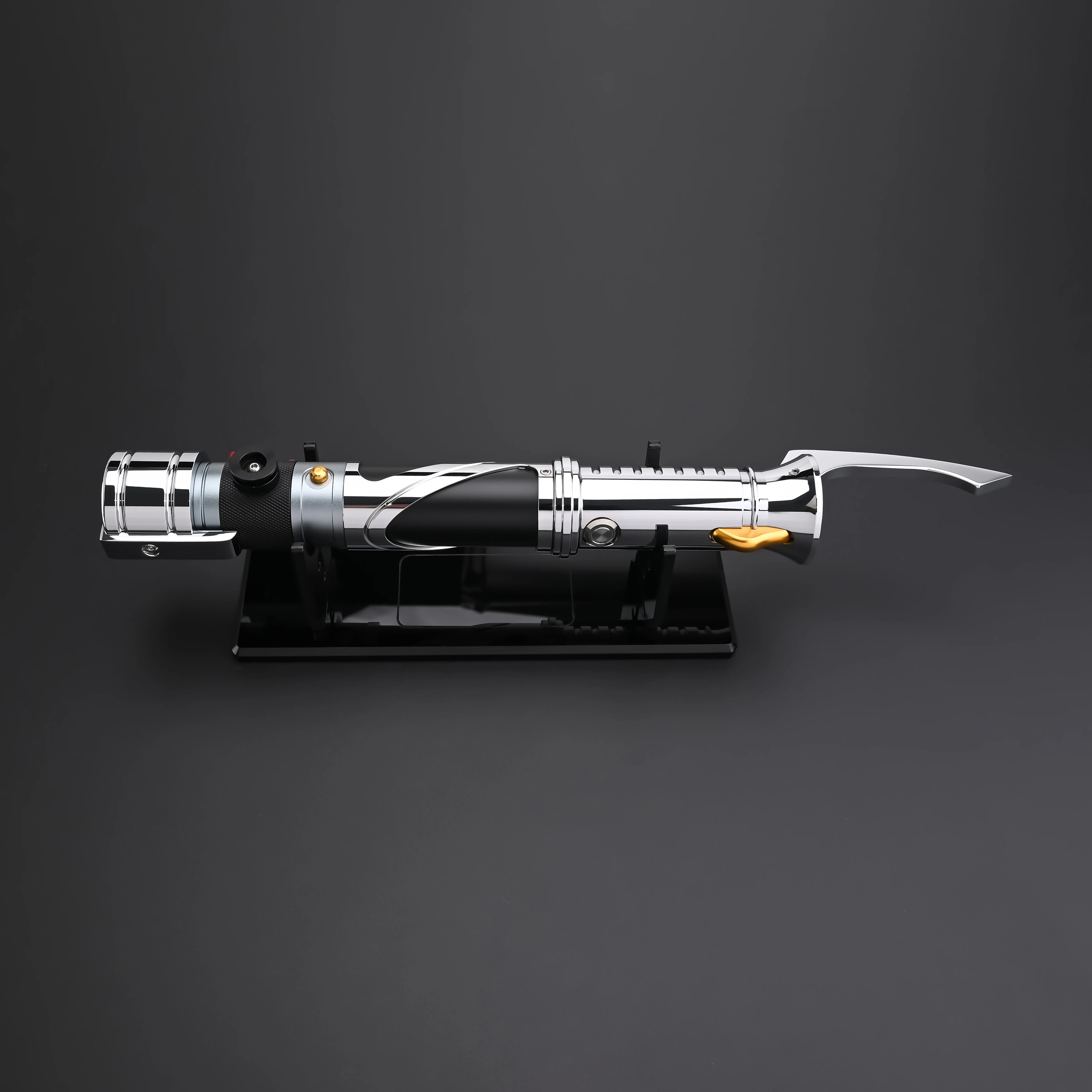 

TXQSABER Count Dooku Lightsaber Neo Pixel Soundboard Metal Hilt Swing Gesture Ignition Colors Change Heavy Dueling Laser Sword