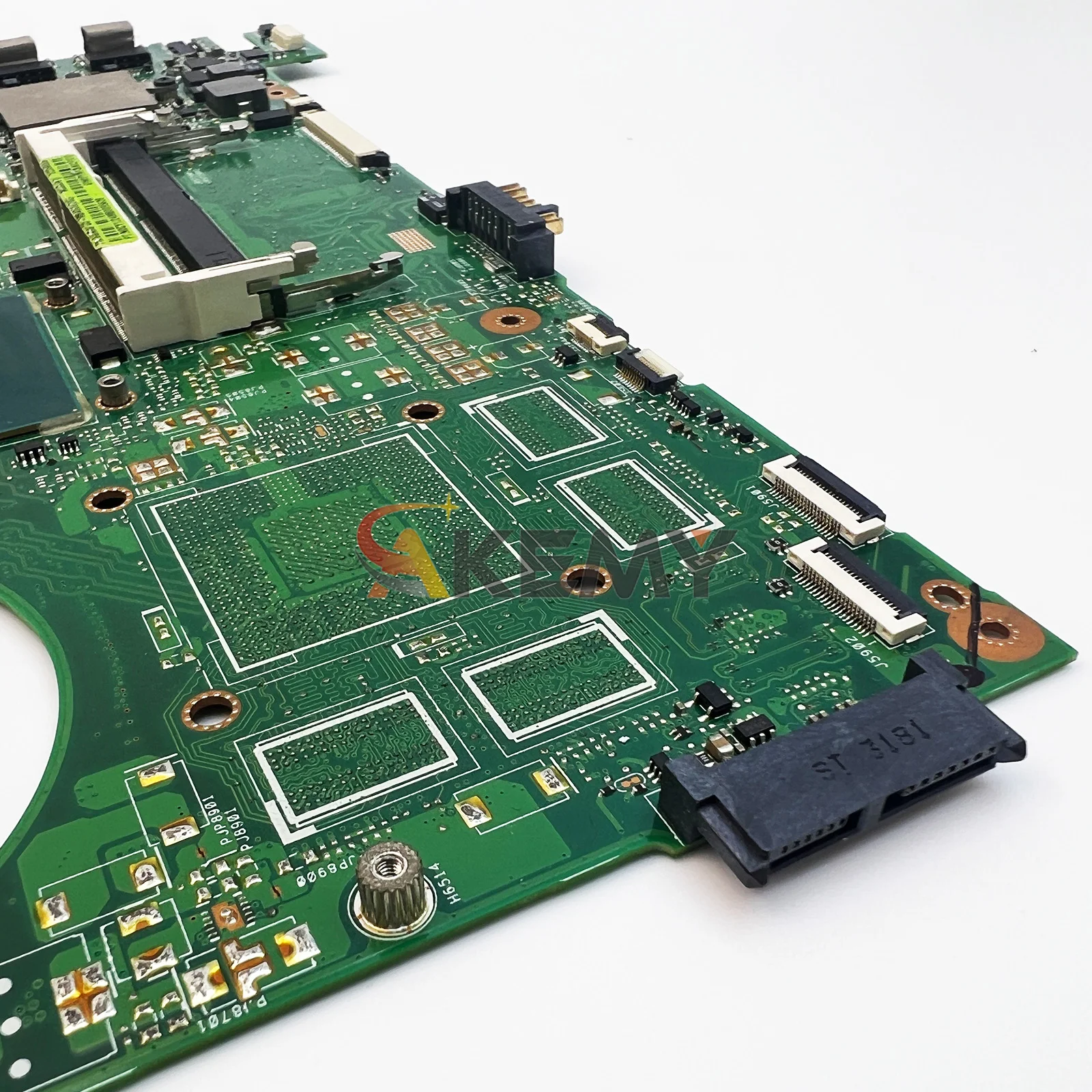 N550JA Laptop Motherboard For ASUS ROG N550JV N550J N550JX N550JK G550J Notebook Mainboard With  i3 i5 i7 CPU 100% tests OK stk