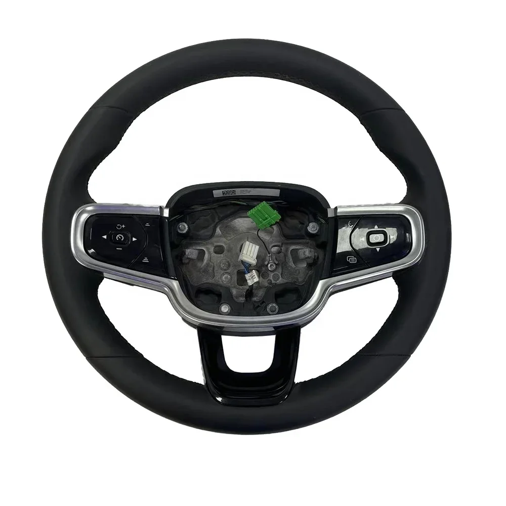 Bondvo New Hot Selling Steering Wheel FOR Volvo XC60 XC70S80V70v40 Full Leather Button Multifunctional Steering Wheel