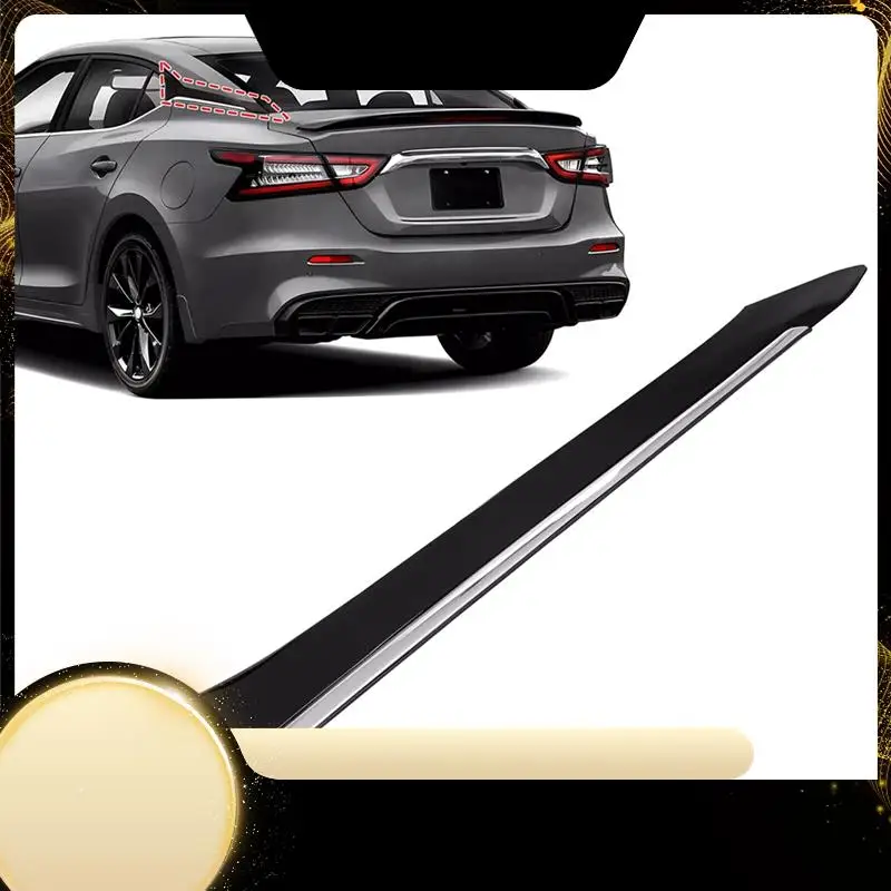 

Car LEFT+RIGHT Rear Pillar Molding Trim Fender Garnish Molding For NISSAN MAXIMA 2016-2023 78873-9DJ1A 78872-9DJ1A-A74F