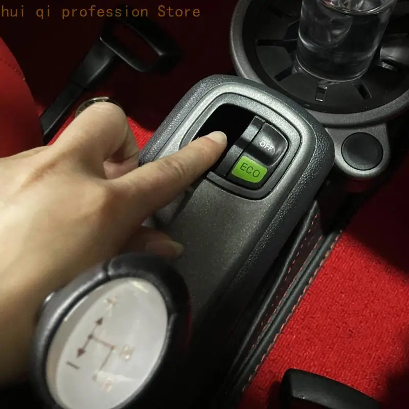 Center Tunnel Button Trim Replacement for 451, A4518203910 Reference Frame with Low-Sheen Texture, Center Divider, Retaining