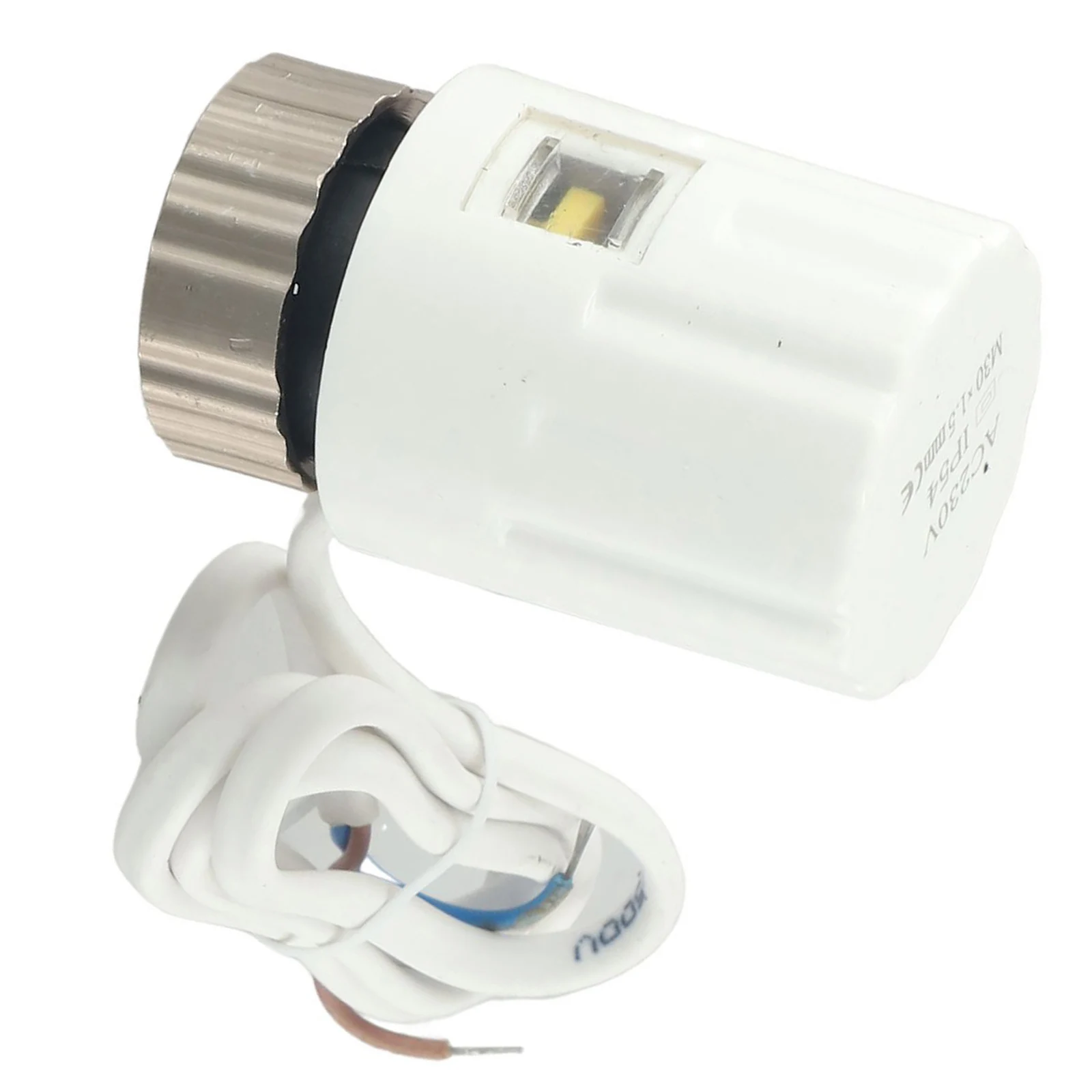 

Электрический термопривод переменного тока 230 В, нормально закрытый/открытый для подогрева пола, клапан радиатора, регулировка систем радиатора, расход воды