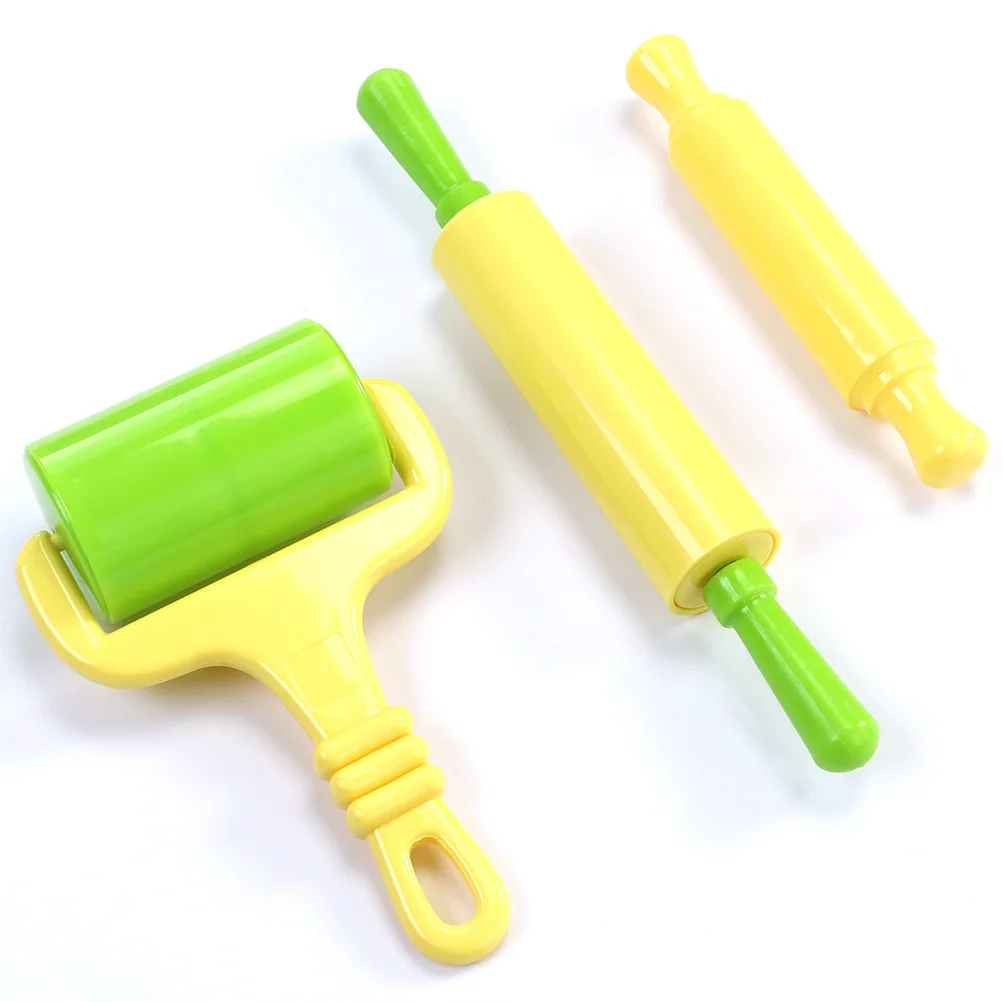 

16Pcs Dough Clay Tool Kit Color Mold Set DIY Assorted Designs for Early Learning Creative Fun Boys Girls Classroom