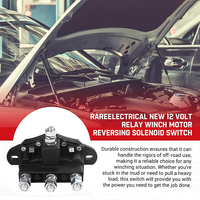 12V Winch Control Relay Winch Rocker Switch Solenoid Relay Winch Solenoid Contactor for Number 214-1231-A11 214-1231-A6