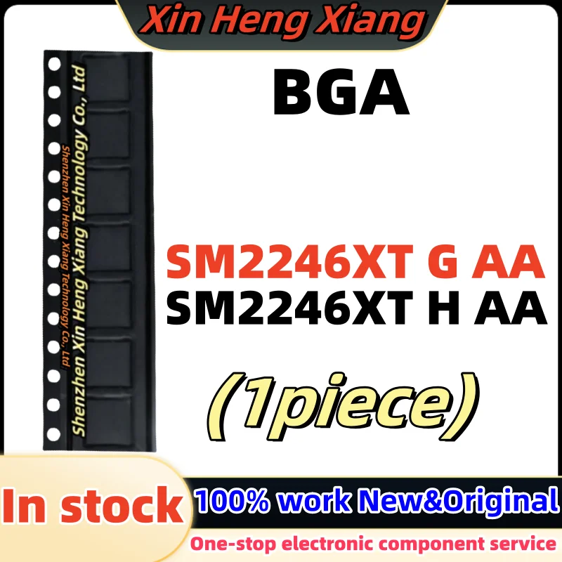 

1pcs SM2246XT G AA SM2246XT H AA SM2246XT-G-AA SM2246XT-H-AA BGA