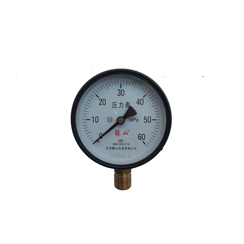 Diameter 100mm 150mm Injector Tester Pressure Gauge for Tractor Car Repair Tool