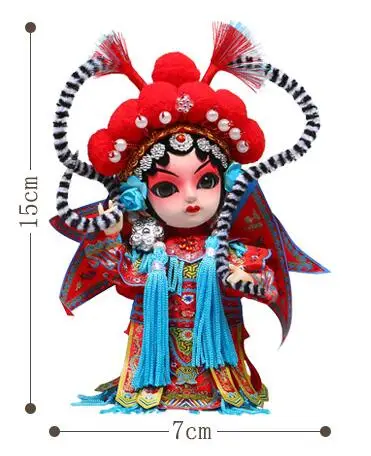 2019 new wholesale china tradition culture nation sichuan opera toys creative chinese opera face changing doll figure toys