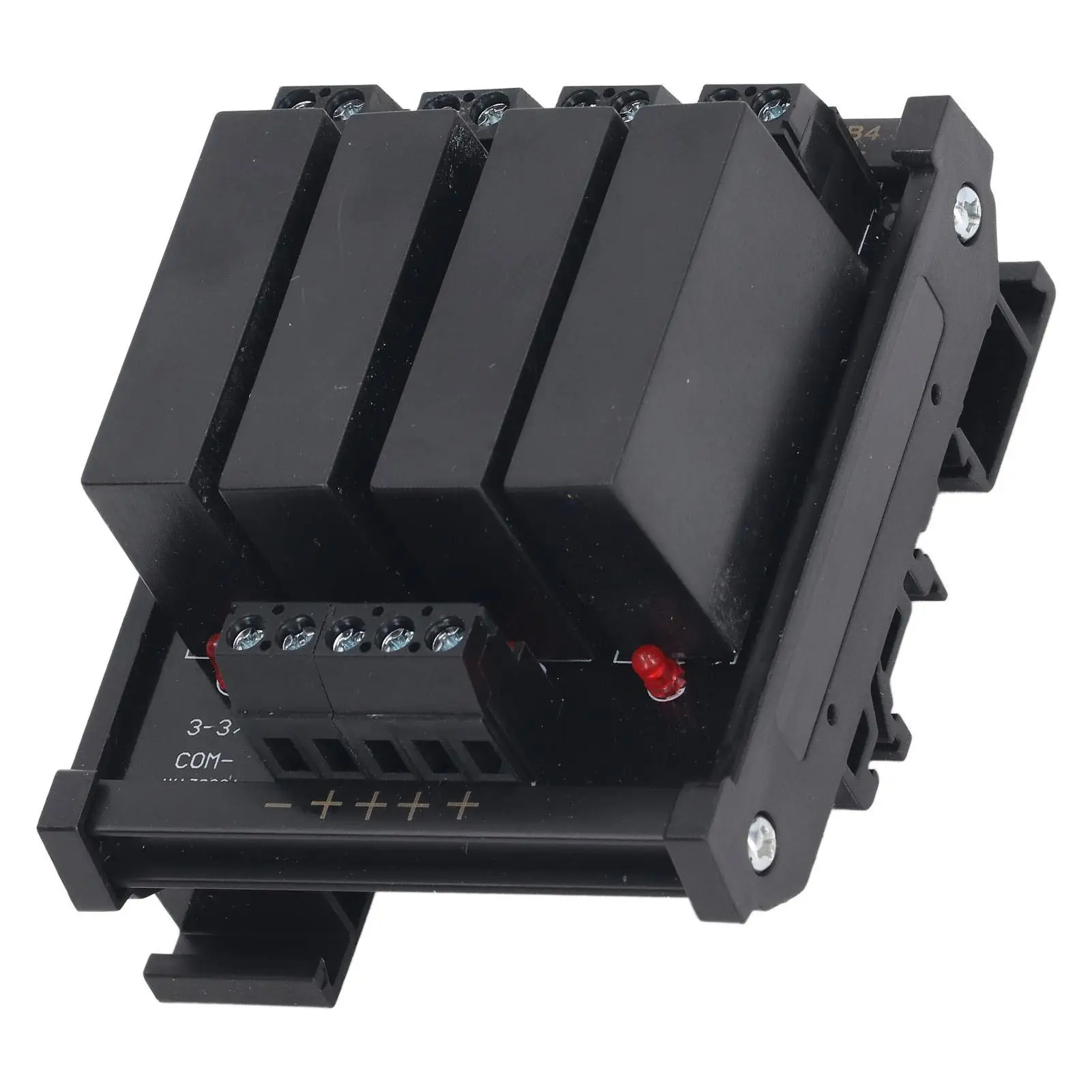 

Solid State Relay Module DC to DC 3-32V Input 5-8A Load 5-60V Common Negative Terminal DIN Mount