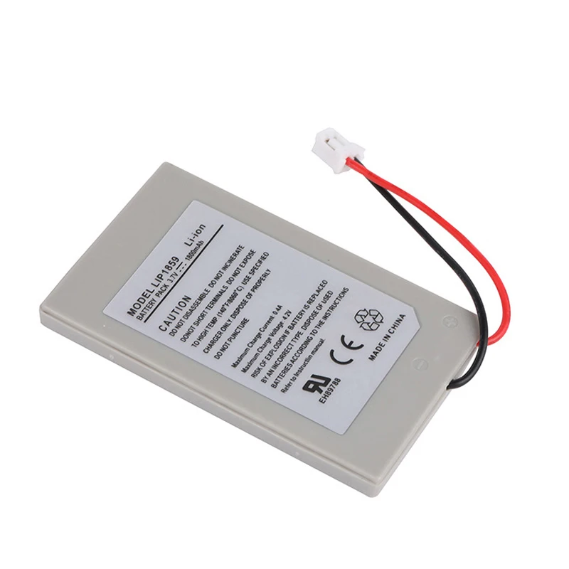 

LIP1859 3.7V 1800mah Lithium Replacement Battery for Sony PS3 Playstation 3 Dualshock 3 Wireless Controller CECHZC2E CECHZC2U