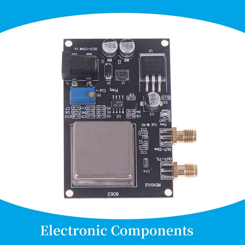 

1 шт. OCXO 10 МГц стандартный опорный модуль частоты кварцевый генератор плата постоянной температуры OCXO опорный модуль частоты