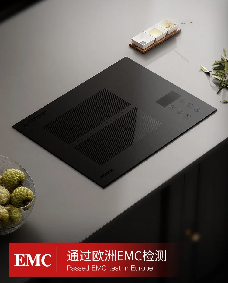 Porcelain sand · black embedded induction cooker Small apartment Embedded apartment High power single stove stove