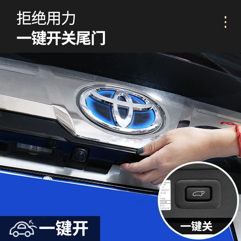 30 Series for Elfa Electric Tailgate Upgrade Vehicle Module Wilfa One-button Trunk Open