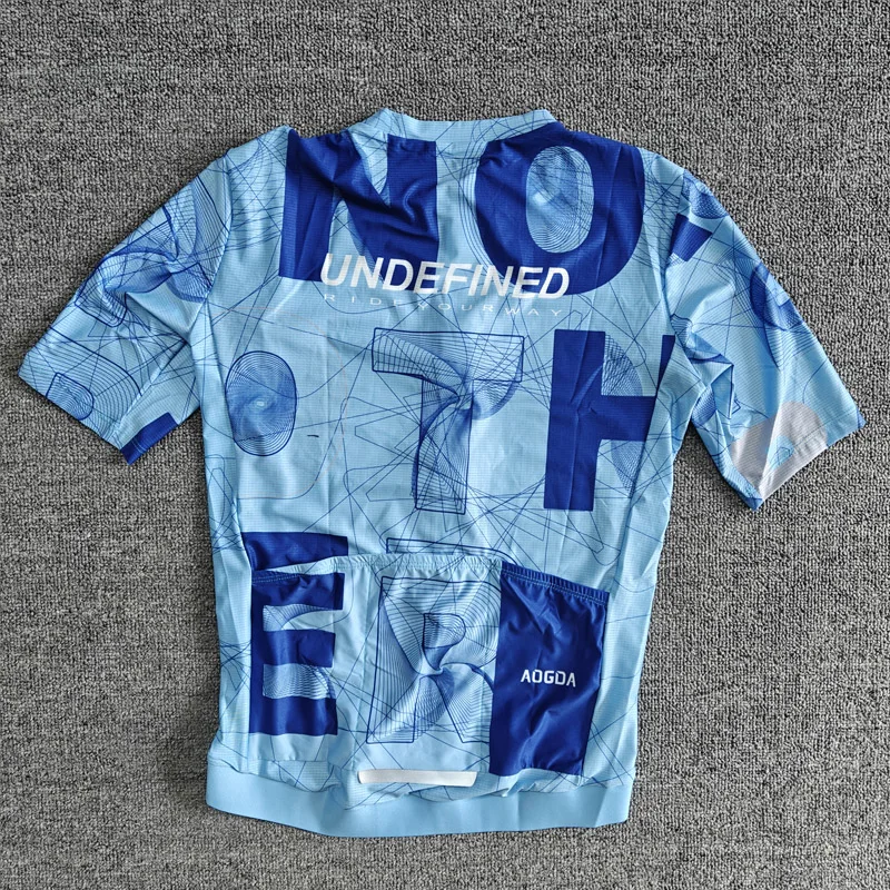 Aogda Pro Team Areo Cycling Jersey,Breathable Fast Drying Cycling Shirts,Slim Fit Road Bike Jersey,Performance Bicycle Clothing