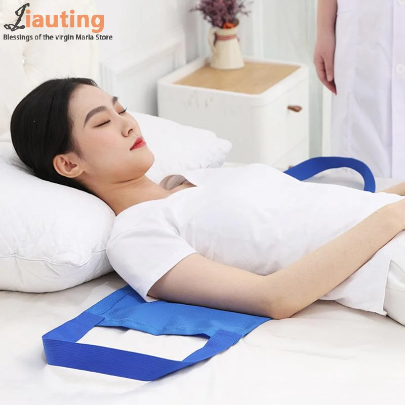 Elderly Bed Transfer Nursing Lift Belt Patient Mobility Aid Sling with Comfortable Handles for Hospital Home Care