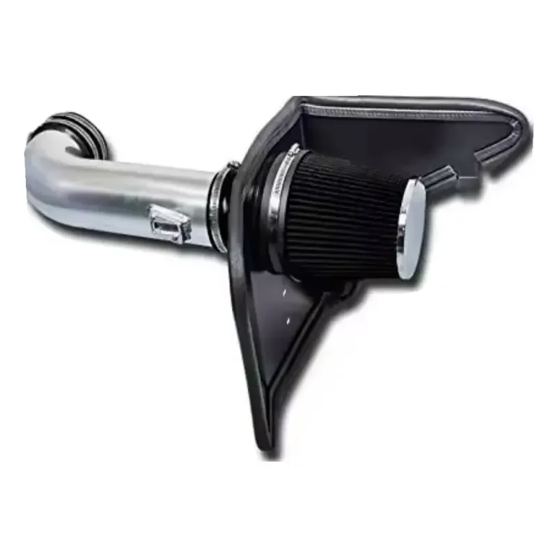 

Car Auto Pacing Parts Aluminum Turbo Pipe Air Intake Filter Kit for 10-15 Chevy Camaro SS V8 6.2L