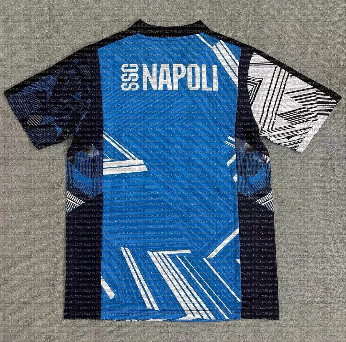 24_25 Napoli Blue T… - image