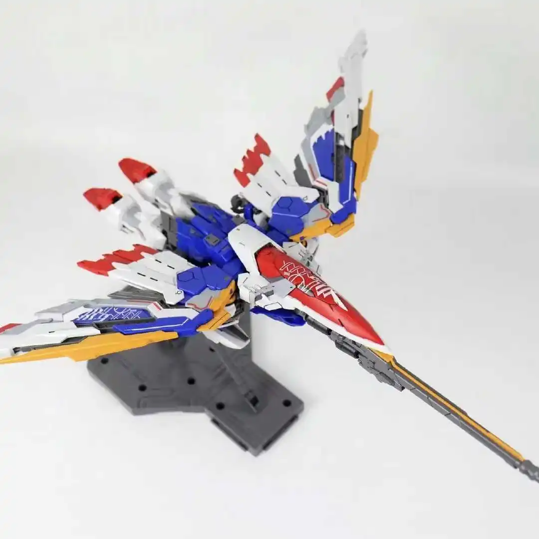 Daban 8825 Ver.Ka Non-Glossy Wing MG 1/100 Assembly Model Kit with Base & Water Decals, Transformable Action Figure