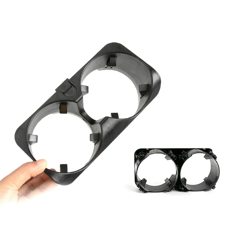 

DELAM-1 Piece Automotive Cup Holder Center Console Cup Holder Black ABS For Mercedes-Benz S-Class W221 2009-2013 2216801991