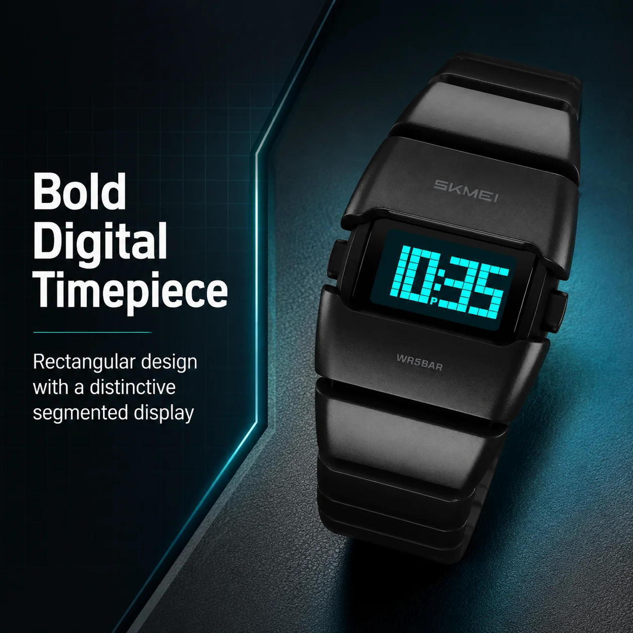 SKMEI 2710 Cool Digital Watche - Women Fashion Zone 评论和价格