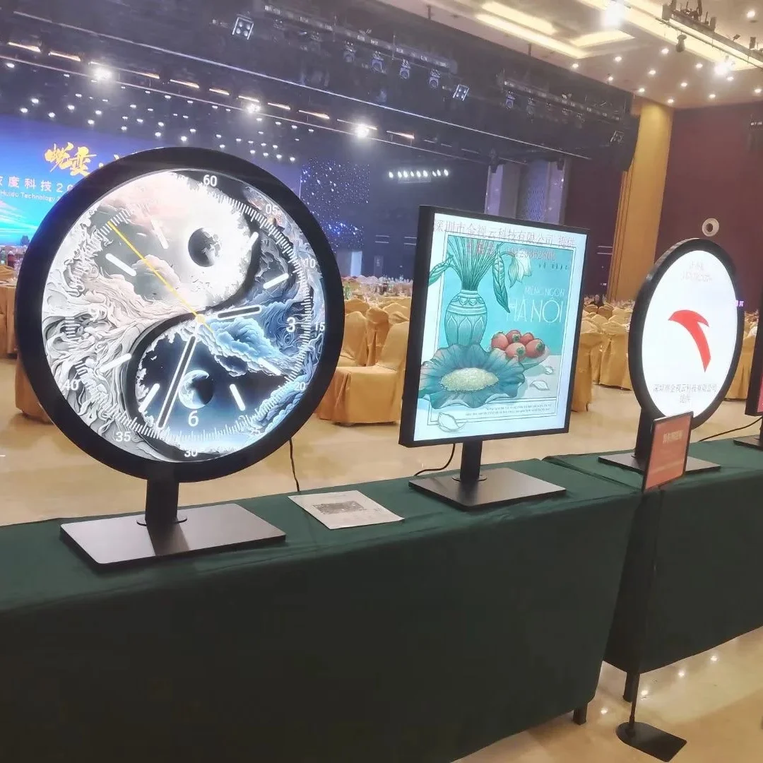 Digital Art Screen Smart Electronic Picture Nft Display square Screen Digital Photo Frame 19in 22in 33in 32in 43in Gallery