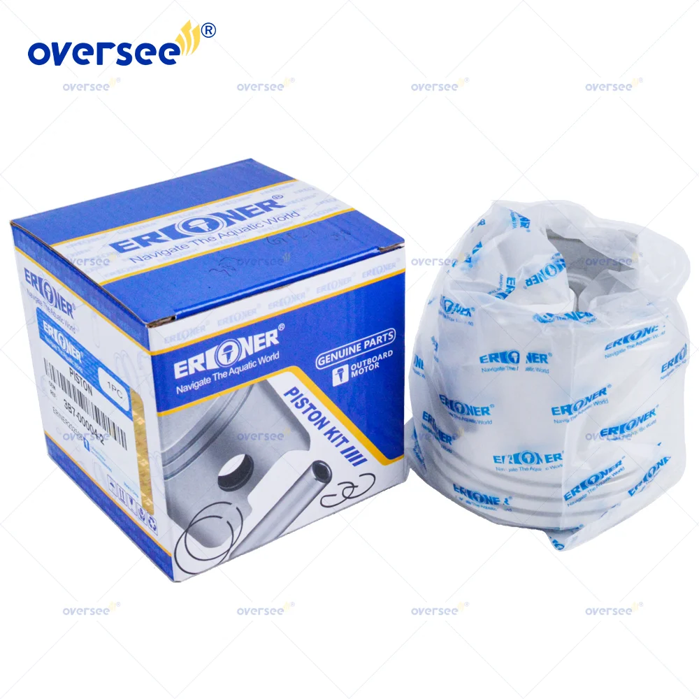 

Oversee 3B7-00004-2 Piston +050 for Tohatsu M60 70 90HP 2-3 Cyl Outboard Engine 0.5 O/S