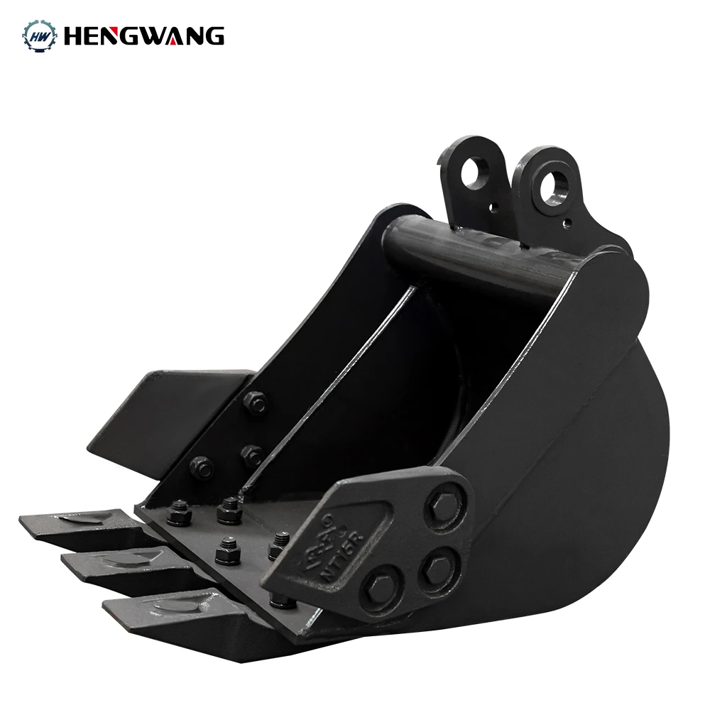 Mini Excavator Bucket Attchement Hydraulic Tilt Backhoe Bucket Tool For Digging Trench 11.81in/30cm US Stock Free Shipping