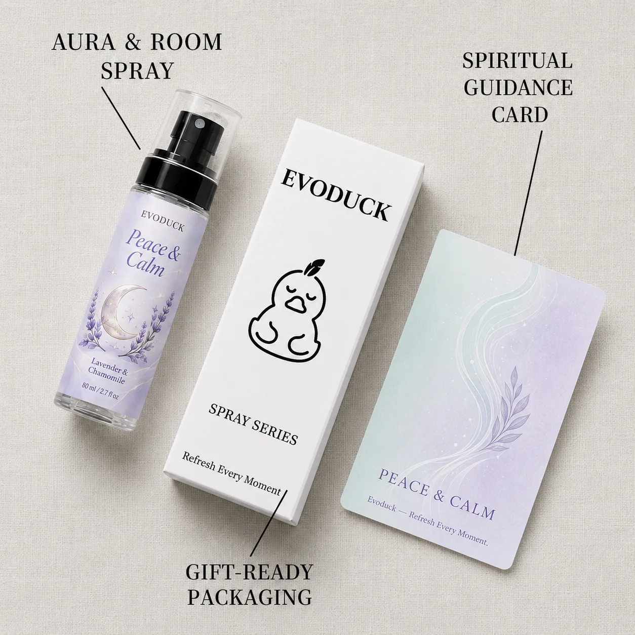 EVODUCK Peace & Calm Aura & Ro – Home Fragrance Gift Set Rituals recenzja i cena