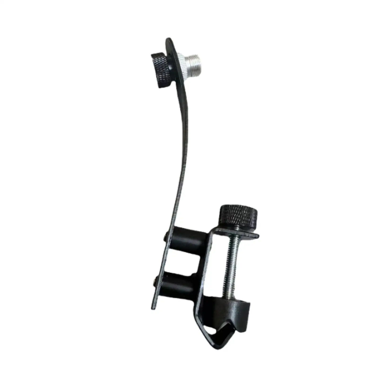 ユニバーサルメタルマイククランプ,調整可能なクランプ,リムマウント,ドラムクリップ,ドラムアクセサリー