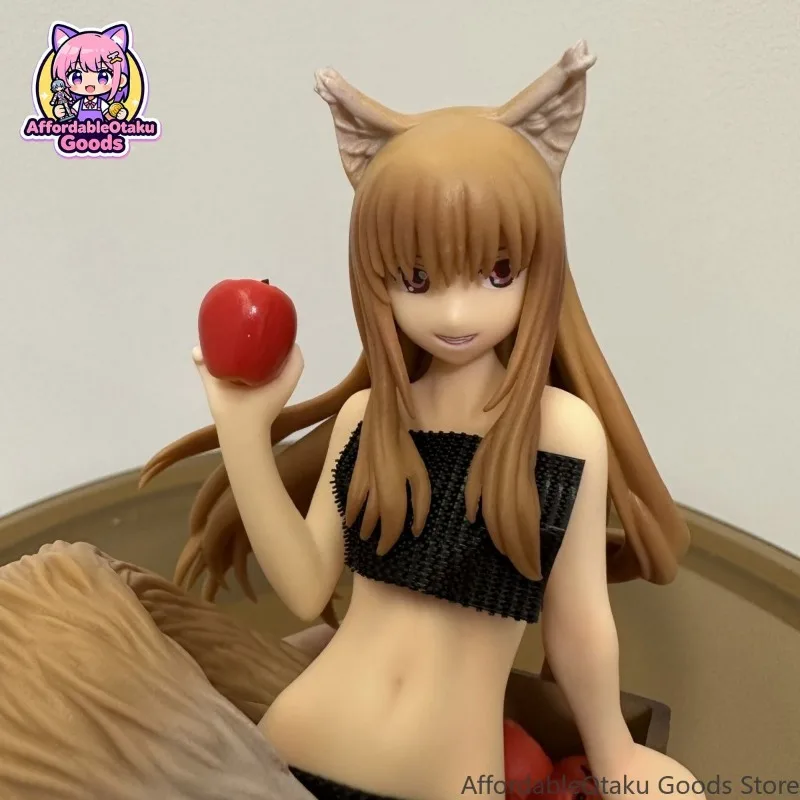 Spice and Wolf Holo Wise Wolf 2nd Ver. Chibi Cute Boxed Prize Figure Anime Collectible Desk Car Decor Gift view 6