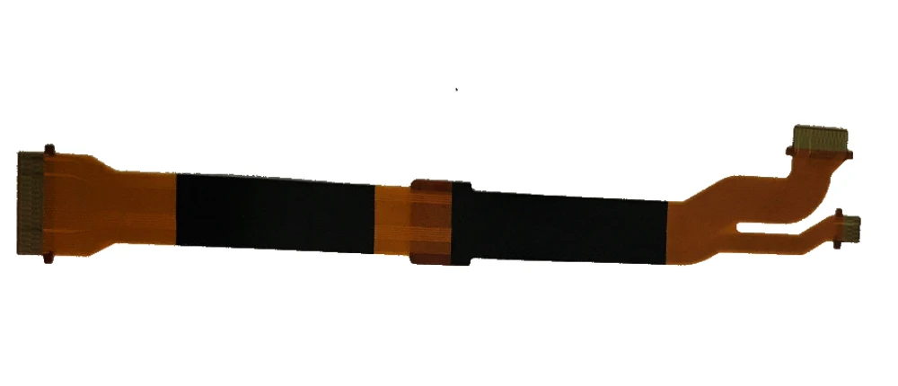 1ชิ้นใหม่สำหรับ Sony E 55-210สายเคเบิลเลนส์แกนหมุนสายแพรอุปกรณ์ซ่อมกล้อง