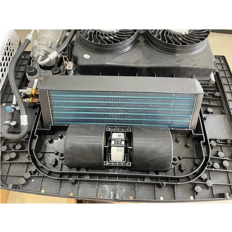 سقف الشاحنة RV مكيف الهواء 12/24 فولت المقصورة فان التخييم R134A المبردات 7500-10500BTU وقوف السيارات مكيف الهواء #3