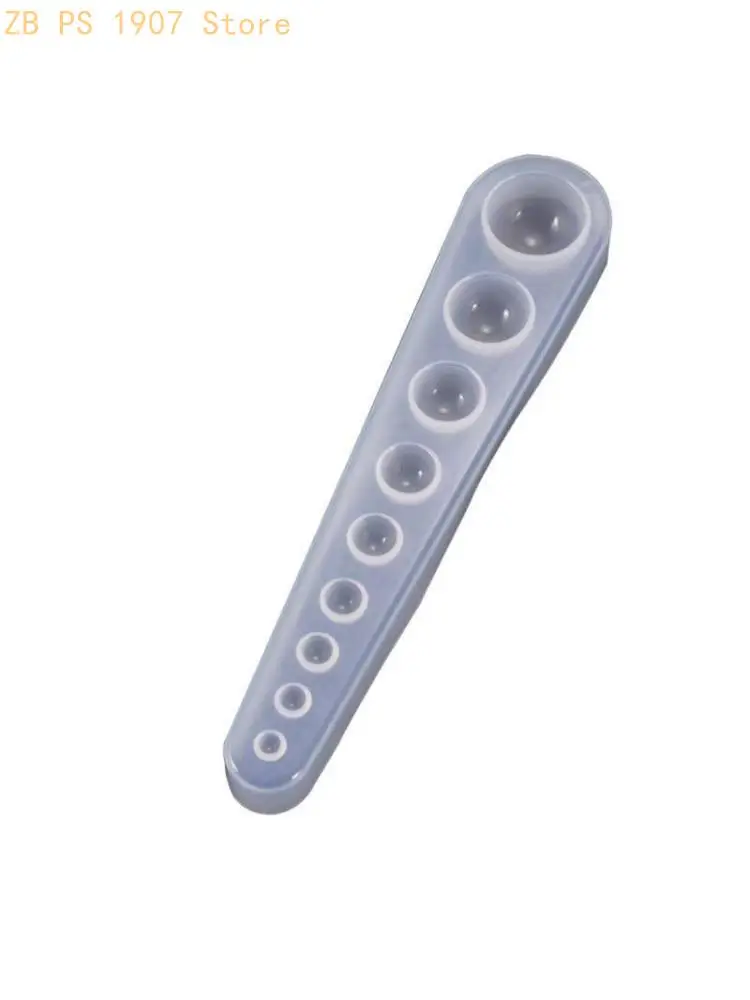 DIY Epoxy Resin Multi-standard Collection Mold Jewelry Silicone Molds 55KA