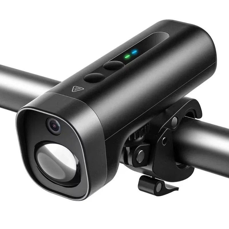 

1080P HD Action Camera Outdoor Cycling Camera Waterproof Sports DV Video Recorder Motorcycle Bike Dash Cam With Bicycle Lights