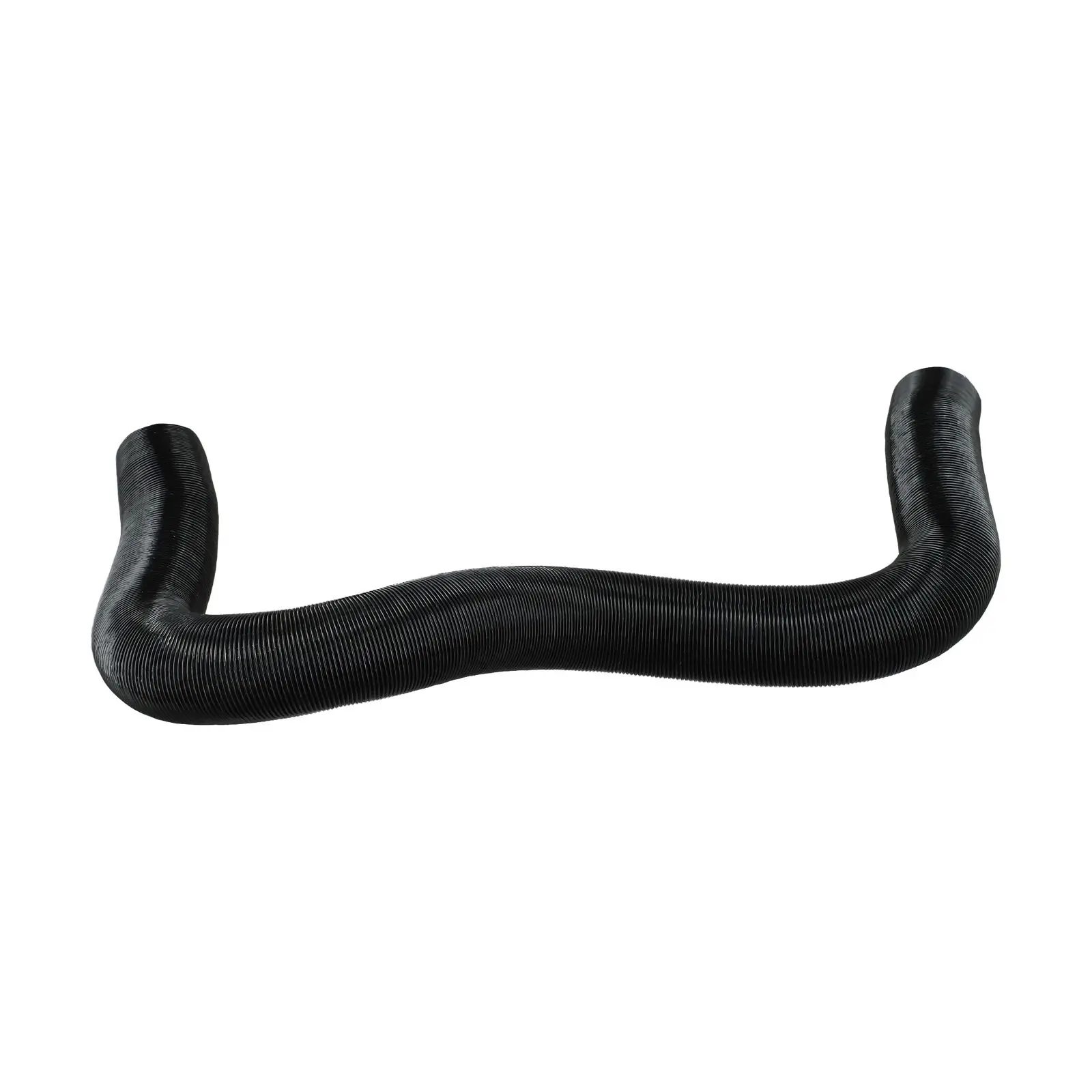 42mm Flexible Aluminium Heating Duct For Webasto Diesel Auxiliary Heater Air Intake Hose Shockproof Flame Retardant Black