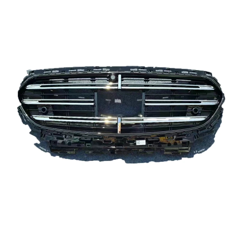 

Original Factory ABS Front Grille For Mercedes Benz E Class W214 Glowing Web Front Face New Condition For E260 E300 Models